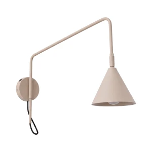 Kinkiet NOX 1 taupe z włącznikiem SL.2497 Sollux