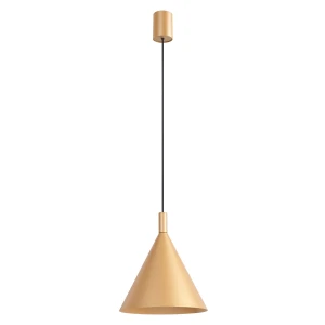 Lampa wisząca NOX 25 złota SL.2523 Sollux