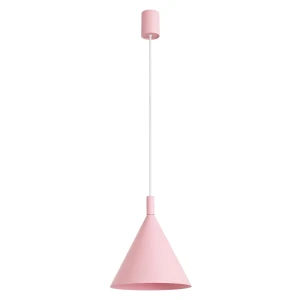 Lampa wisząca NOX 25 różowa SL.2530 Sollux