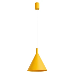 Lampa wisząca NOX 25 żółta SL.2532 Sollux