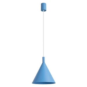 Lampa wisząca NOX 25 błękitna SL.2535 Sollux