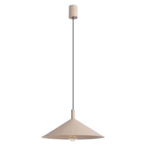 Lampa wisząca NOX 40 taupe SL.2542 Sollux