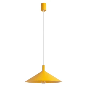 Lampa wisząca NOX 40 żółta SL.2547 Sollux