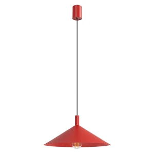 Lampa wisząca NOX 40 czerwona SL.2548 Sollux