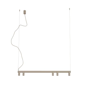 Lampa wisząca FOURTY LINE LED 1200 Beżowy 12405 Nowodvorski
