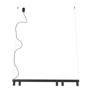 Lampa wisząca FOURTY  LINE LED 1200 Czarny 12406 Nowodvorski