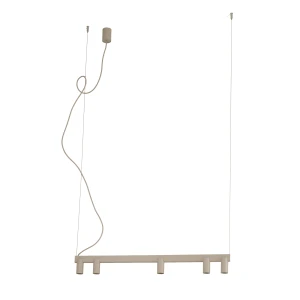 Lampa wisząca FOURTY LINE LED 900 Beżowy 12297 Nowodvorski
