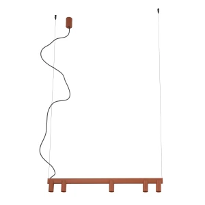 Lampa wisząca FOURTY  LINE LED 900 Terakota 12421 Nowodvorski