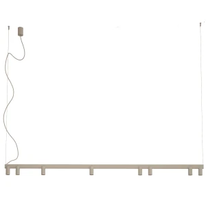 Lampa wisząca FOURTY LINE LED Beżowy 12291 Nowodvorski