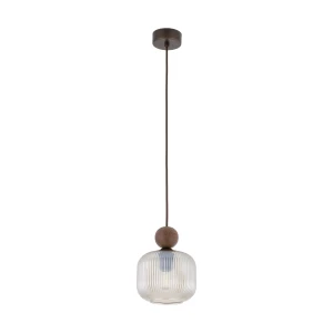 BALLO ORZECH LAMPA WISZĄCA 1XE14 - 11837 TK Lighting