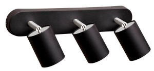 LAMPA EYE SPOT BLACK III LISTWA 6021 Nowodvorski