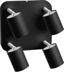 LAMPA SUFITOWA EYE SPOT BLACK IV PLAFON 6022 Nowodvorski