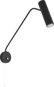 KINKIET EYE SUPER BLACK 6501 Nowodvorski