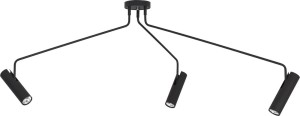 LAMPA SUFITOWA EYE SUPER BLACK 6504 Nowodvorski