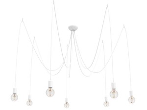 LAMPA WISZĄCA SPIDER WHITE VII 9743 Nowodvorski