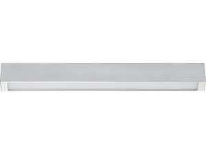 LAMPA SUFITOWA STRAIGHT LED SILVER CEILING S 9623