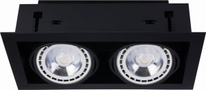 LAMPA SUFITOWA 9570 DOWNLIGHT 2 ES111 Nowodvorski