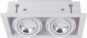 LAMPA WPUSZCZANA 9574 DOWNLIGHT 2 ES111 Nowodvorski