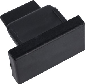 ZAśLEPKA DO SZYNY PROFILE CZARNA 9458 Nowodvorski