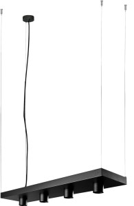 LAMPA WISZĄCA PLANT BLACK 9381 Nowodvorski