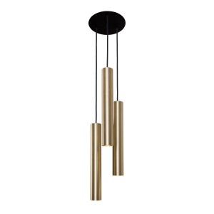 LAMPA WISZĄCA EYE L 3 GOLD 8915 Nowodvorski