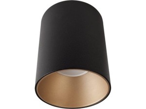 OCZKO SUFITOWE EYE TONE BLACK/GOLD 8931 Nowodvorski