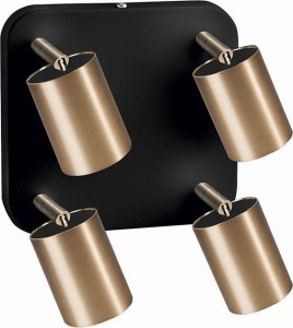 LAMPA SUFITOWA EYE SPOT BRASS IV 8820 Nowodvorski