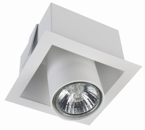 OPRAWA WPUSZCZANA EYE MOD WHITE I 8936 Nowodvorski