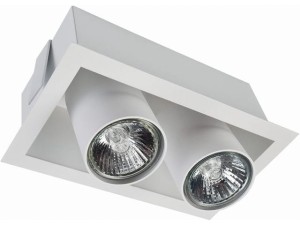 OPRAWA WPUSZCZANA EYE MOD WHITE II 8938 Nowodvorski
