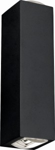 KINKIET ZEWNĘTRZNY IP54 LENS LED BLACK 9112 Nowodvorski