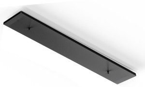 PUSZKA CZARNA 78CM CAMELEON CANOPY D 780 BLACK 8552 Nowodvorski