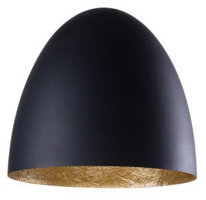 KLOSZ CAMELEON EGG BLACK M 8607 Nowodvorski