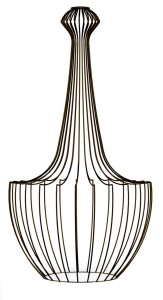 KLOSZ CAMELEON LUKSOR BLACK S 8597 Nowodvorski