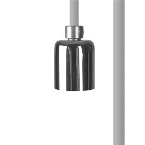 PRZEWÓD Z OPRAWKĄ 500CM CAMELEON CABLE GU10 5 M WHITE/CHROME 8614 Nowodvorski