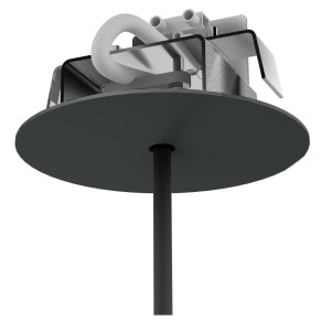 PUSZKA CZARNA WPUSZCZANA 1 X 40W CAMELEON CANOPY F BLACK 8547 Nowodvorski
