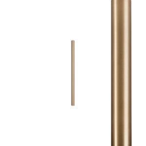 KLOSZ CAMELEON LASER 490 SOLID BRASS 8571 Nowodvorski
