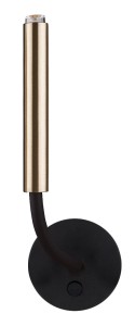 KINKIET STALACTITE BRASS I 8352 Nowodvorski