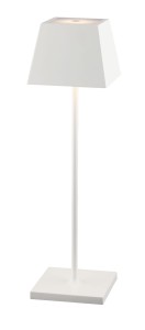 LAMPA OGRODOWA BEZPRZEWODOWA NA STÓŁ USB MAHE LED WHITE 8397 Nowodvorski
