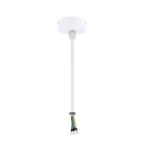 PUSZKA ZASILAJĄCA Z PRZEWODEM DO ZŁĄCZ ZASILAJĄCYCH DO WERSJI WISZĄCEJ (SZYNA 3-FAZOWA) CTLS POWER SUPPLY KIT WHITE 8284 BIAŁA Nowodvorski