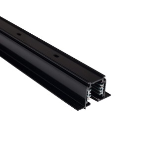 SZYNOPRZEWÓD TRÓJFAZOWY WPUSZCZANY 1M CZARNY CTLS RECESSED TRACK 1M BLACK 8692 Nowodvorski