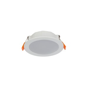 OPRAWA WPUSZCZANA IP44 CL KOS LED 8W, 3000K WHITE BIAŁA 8782 Nowodvorski