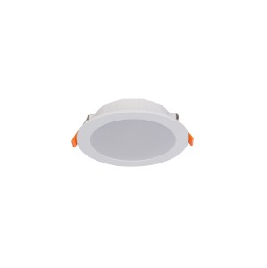 OPRAWA WPUSZCZANA IP44 CL KOS LED 10W, 4000K WHITE BIAŁA 8778 Nowodvorski