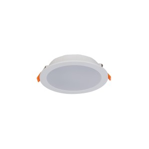 OPRAWA WPUSZCZANA IP44 CL KOS LED 16W, 4000K WHITE BIAŁA 8776 Nowodvorski