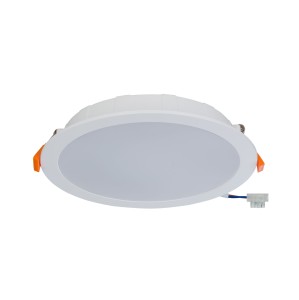 OPRAWA WPUSZCZANA IP44 CL KOS LED 24W, 4000K WHITE BIAŁA 8774 Nowodvorski
