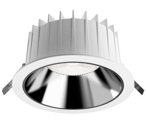 OPRAWA WPUSZCZANA LED IP44/IP20 CL KEA LED 40W, 3000K WHITE 8768 Nowodvorski