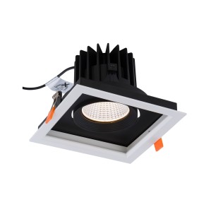 OPRAWA WPUSZCZANA CL DIA LED 30W, 3000K WHITE/BLACK 	8720 Nowodvorski
