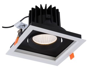 OPRAWA WPUSZCZANA CL DIA LED 30W, 4000K WHITE/BLACK 	8718 Nowodvorski