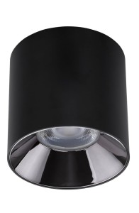 LAMPA NATYNKOWA CL IOS LED 30W 4000K BLACK 36° CZARNA 8727 Nowodvorski