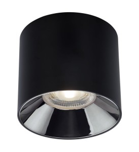 LAMPA NATYNKOWA CL IOS LED 40W 3000K BLACK 60° CZARNA 8724 Nowodvorski