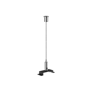 LINKI DO ZAWIESZENIA LAMPY CL OFFICE / HALL PRO SUSPENSION KIT BLACK 8250 Nowodvorski